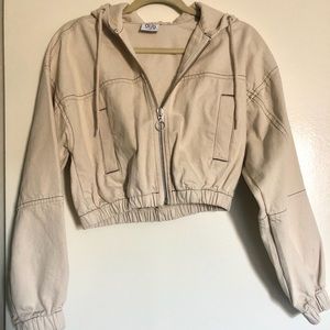 Urban Outfitters Cropped Jacket
